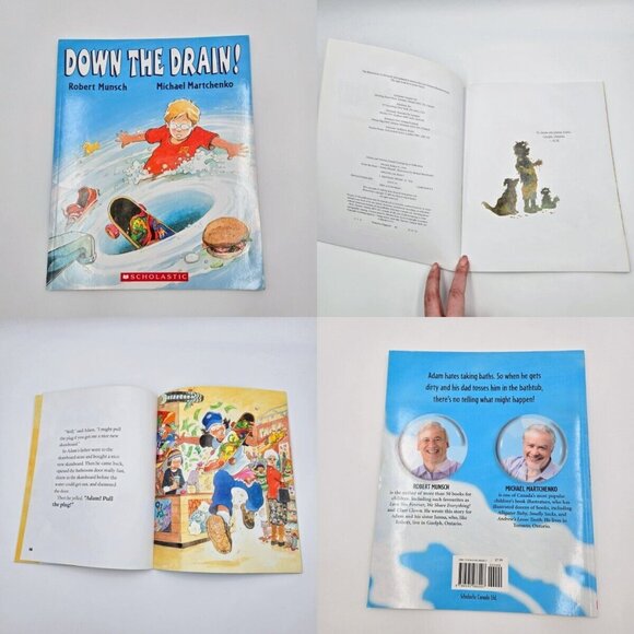 Robert Munsch Book Lot 11 Books Paperback 1987 - 2012 Read - Picture 4 of 16